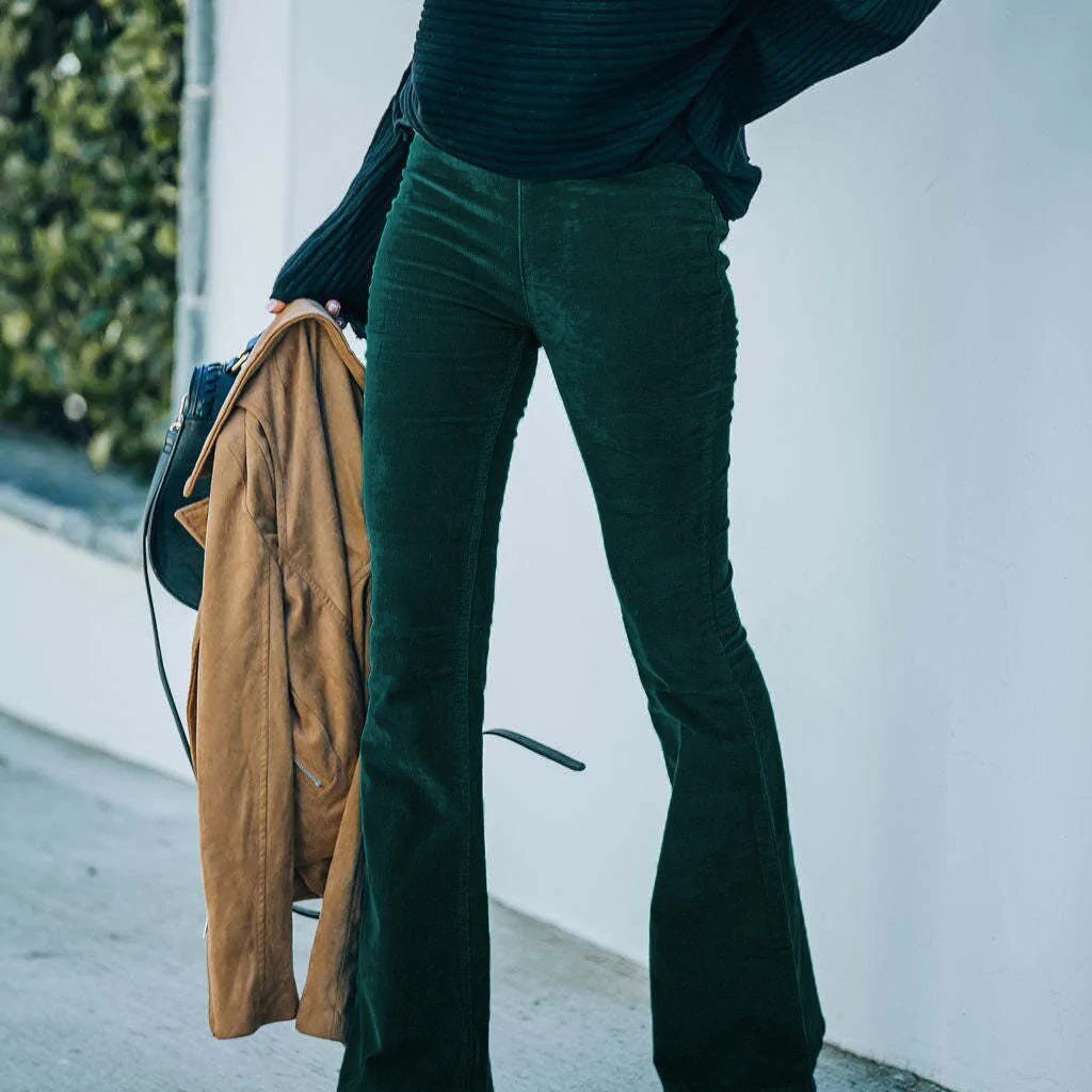 Selena™ Flares: De Perfecte Winterbroeken