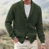 Jacob Vintage Wollen Vest voor Heren
