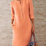 Paula™ Elegante Zomerjurk