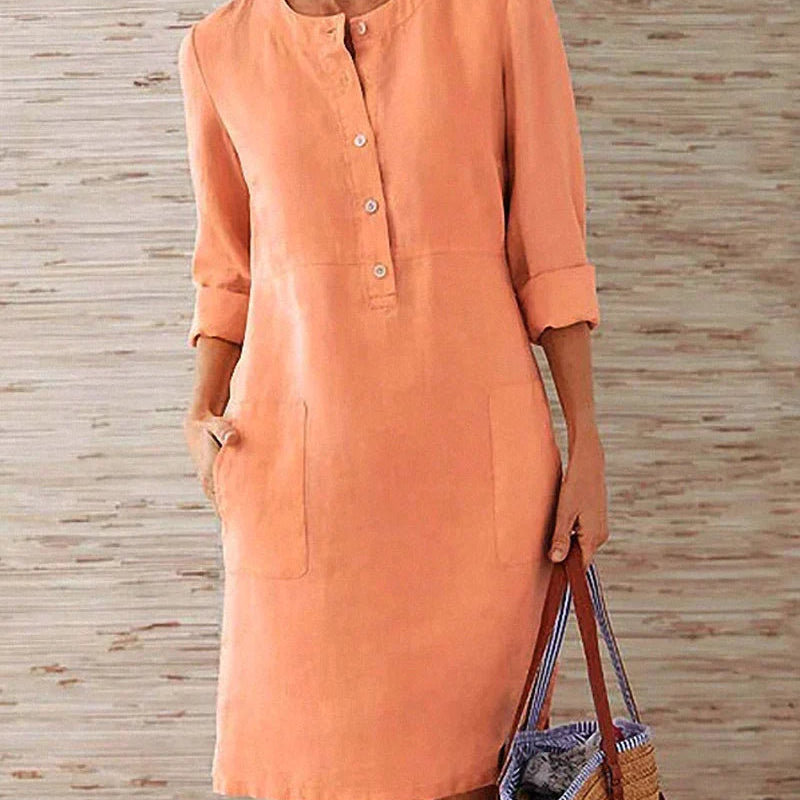 Paula™ Elegante Zomerjurk