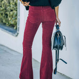 Selena™ Flares: De Perfecte Winterbroeken