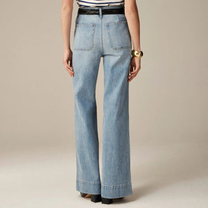 Mia | Comfortabele Jeans met Wijde Pijpen
