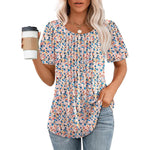 Laura™ Zomerse elegantie T-shirt