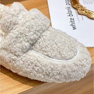 Toffeltjes™ Wollen Warme Winter Pantoffels