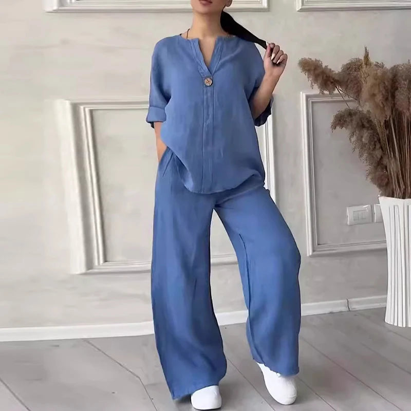 Irene Comfy Linen Set