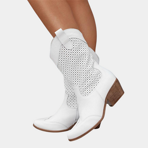 Claury™ Dames Cowboylaarzen Comfort