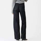 Mia | Comfortabele Jeans met Wijde Pijpen