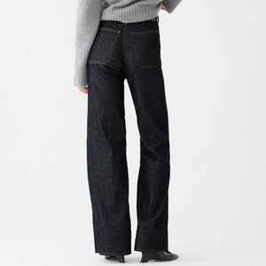 Mia | Comfortabele Jeans met Wijde Pijpen