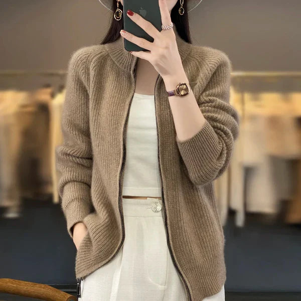 Elin™  Luxe Wol Cardigan