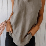 Nora™ Linnen Tanktop