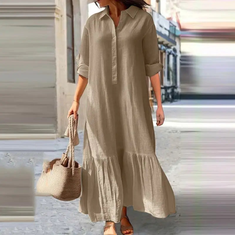 Anneke™ Lange Zomerjurk