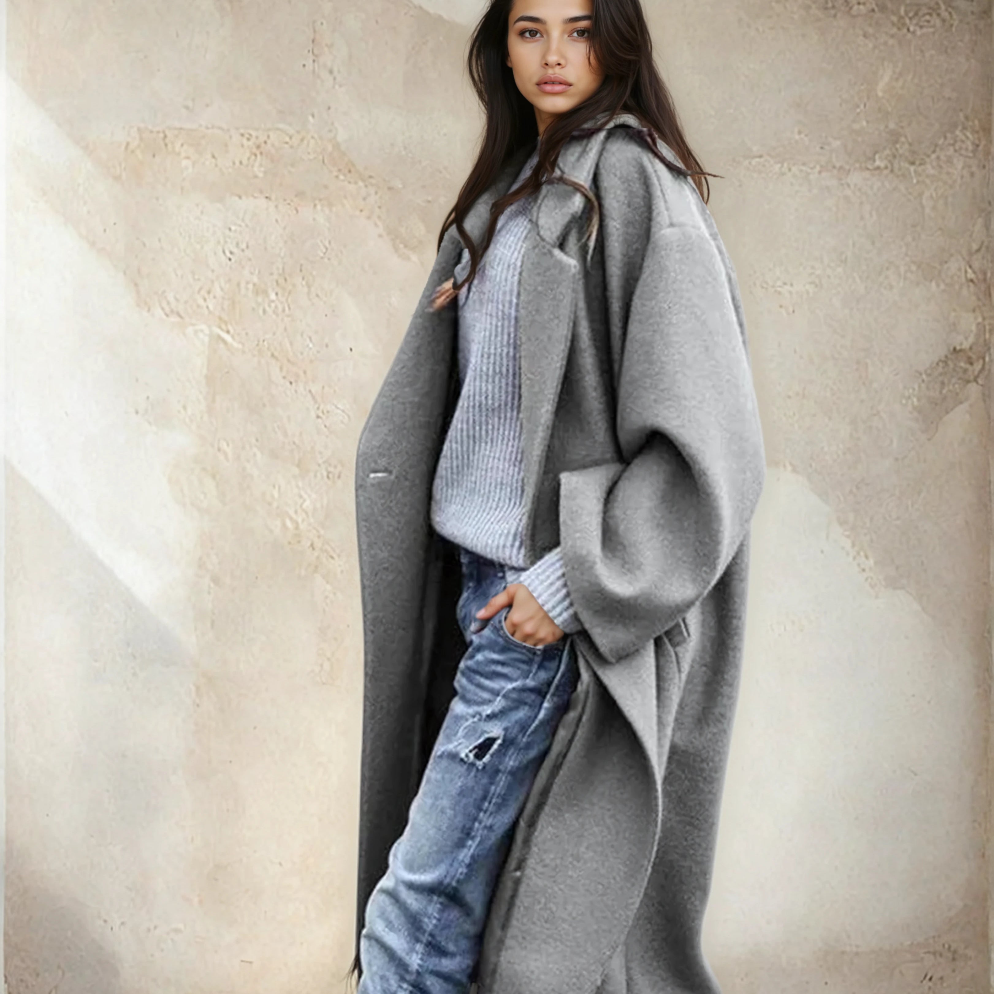ANDRINA™ Winterjas Warm en Elegant