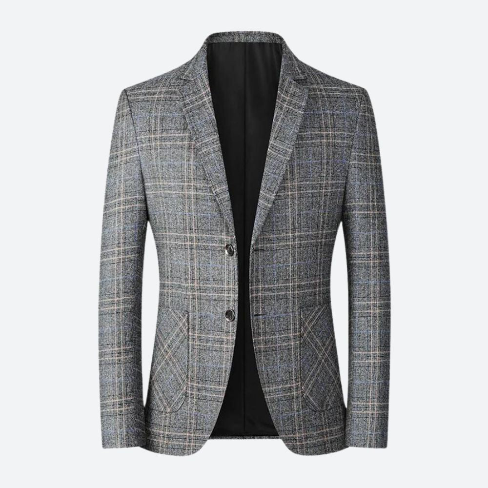 Farris™ Klassieke Geruite Blazer