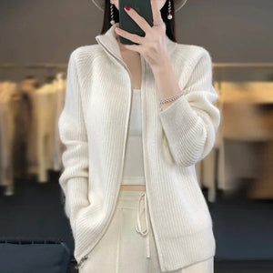 Elin™  Luxe Wol Cardigan