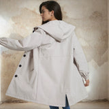 Mitzie™ Weerbestendige Trenchcoat
