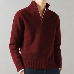 Adam™ Elegante Half Zip Sweater