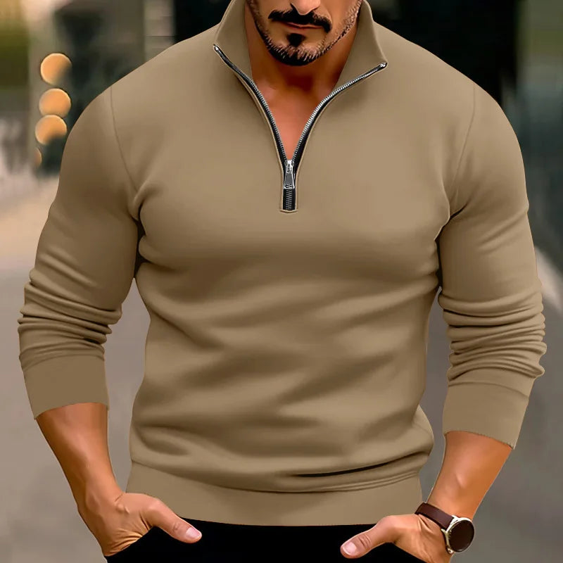 Tom™ Casual Zip Sweater