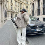 Macy™ Warme Luxe Damesjas