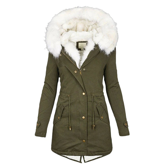 Louise™ Luxe Winterjas Dames