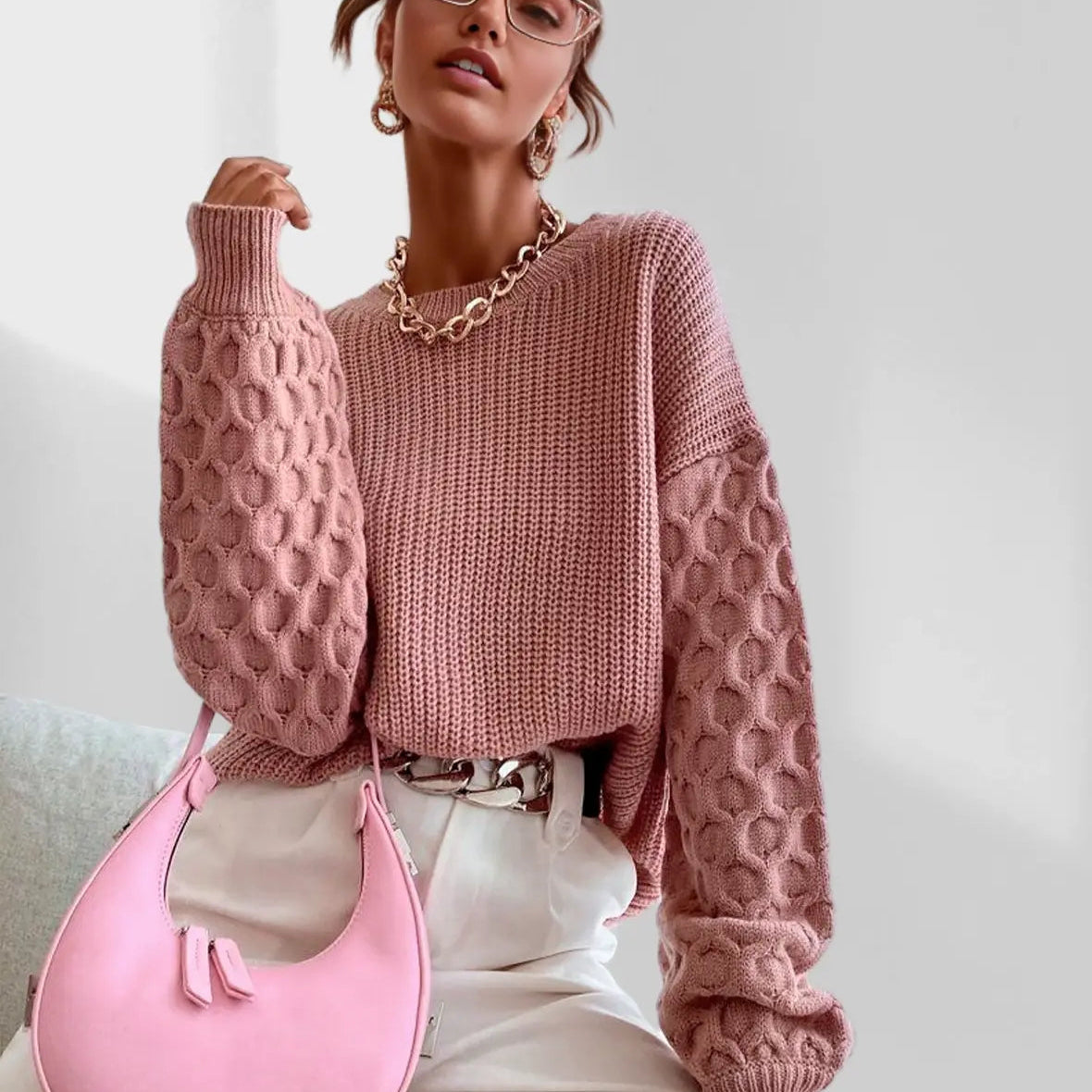 Maura™ Herfst Sweater