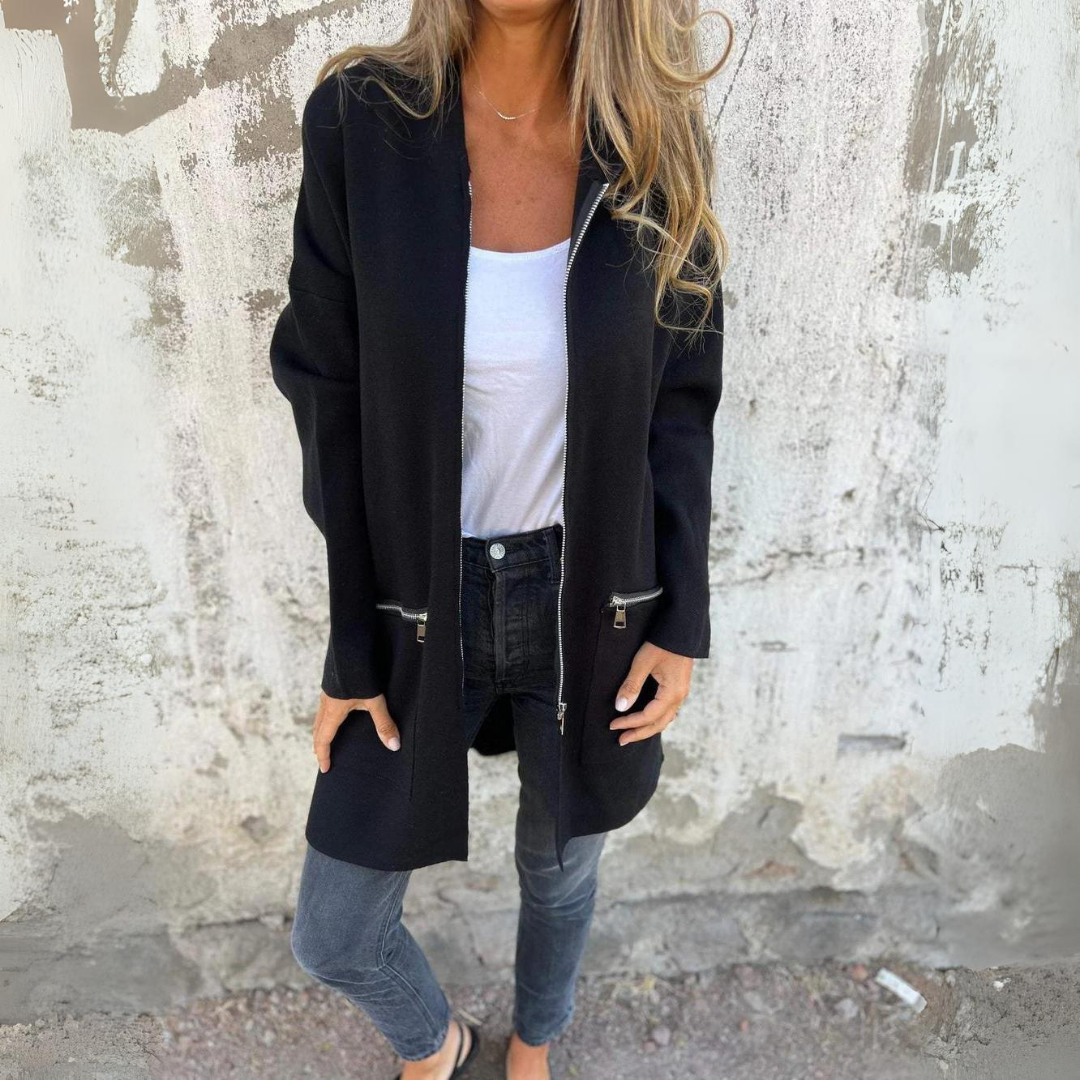 Lieke™ Elegante Jas