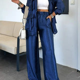 Maaike™ Glinsterende Tweedelige Set