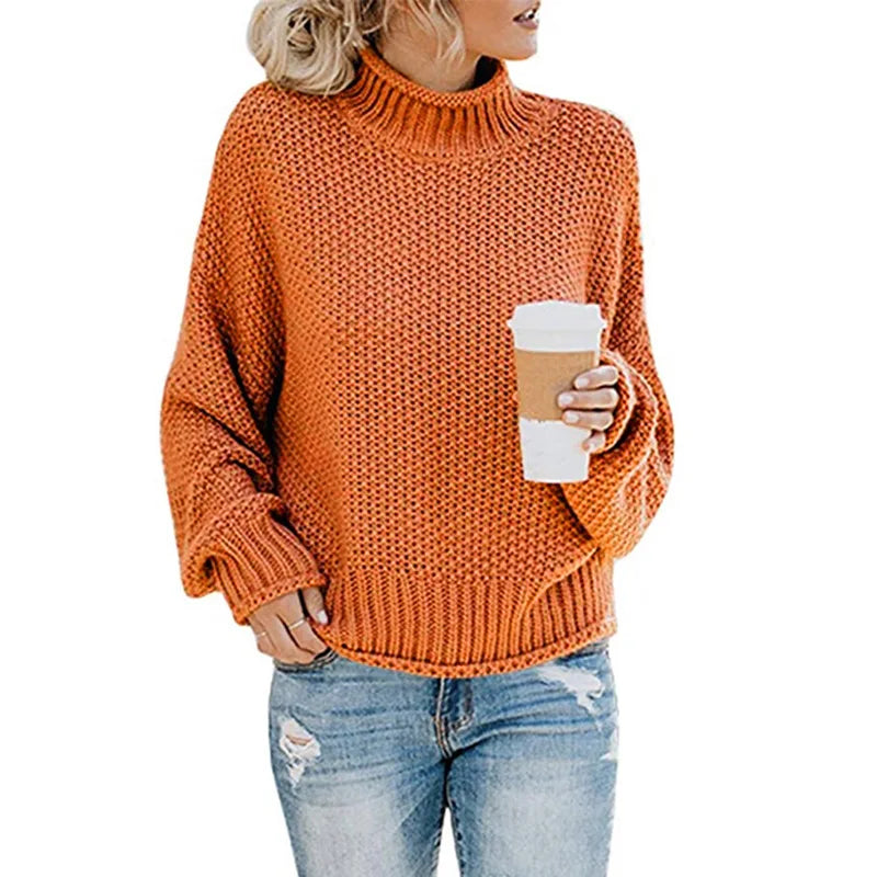 Nora™ Comfort Turtleneck