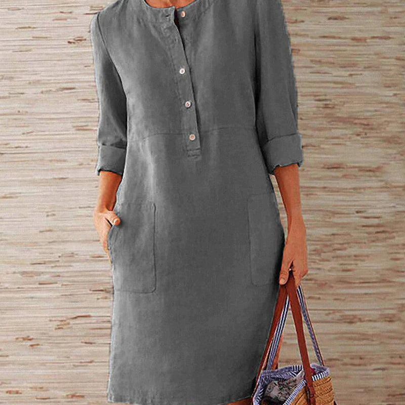 Paula™ Elegante Zomerjurk