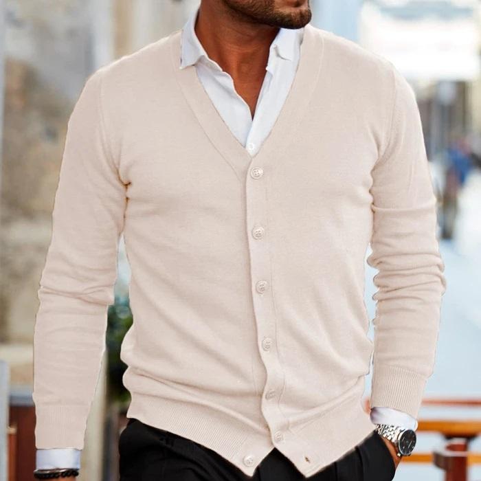 Stefan™ Comfort Heren Cardigan