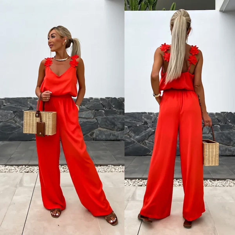 Britt Stijlvolle Zomer Jumpsuit