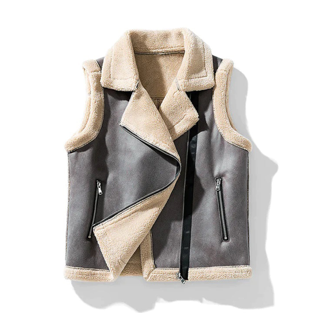 CHARLOTTE™ Warme Sherpa Vest