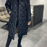 Iris™ Chique Katoenen Jas