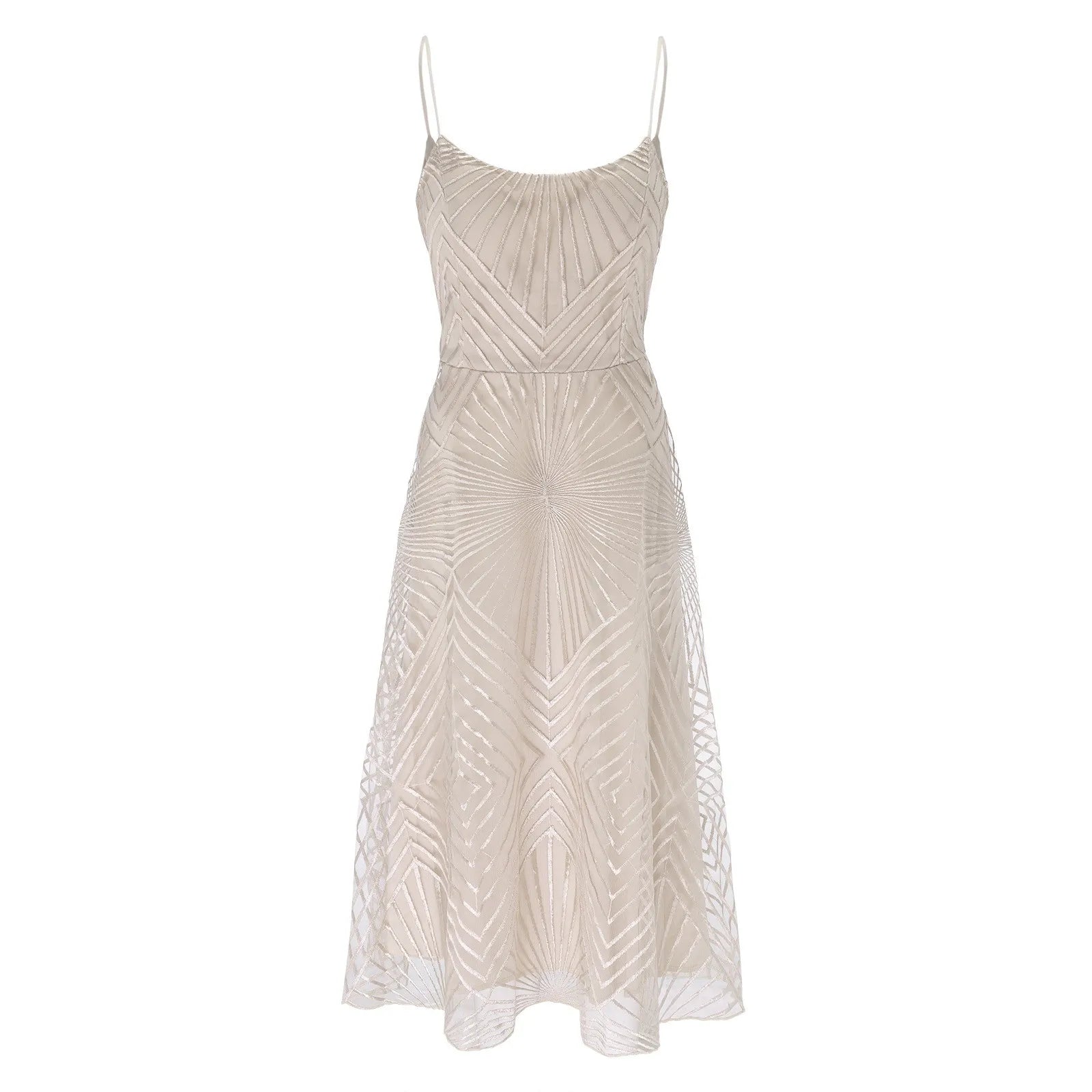 Mila™ Elegante A-lijn Cocktailjurk
