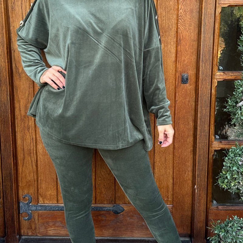 Nicole™ Stijlvolle Tweedelige Set