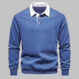 Cornelis™ Klassieke Herensweater met Polokraag