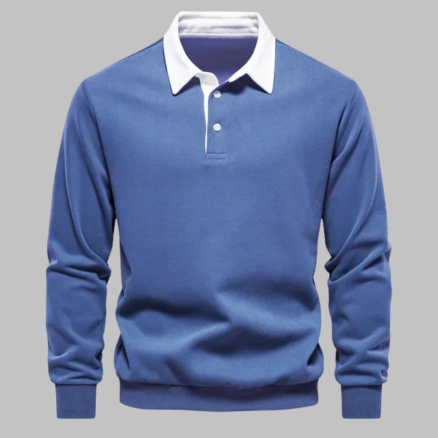 Cornelis™ Klassieke Herensweater met Polokraag