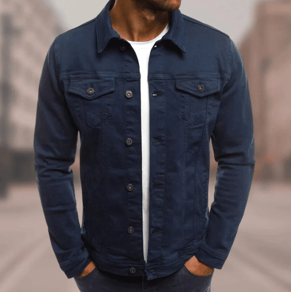 Ramon™ Luxe Denim Jacket