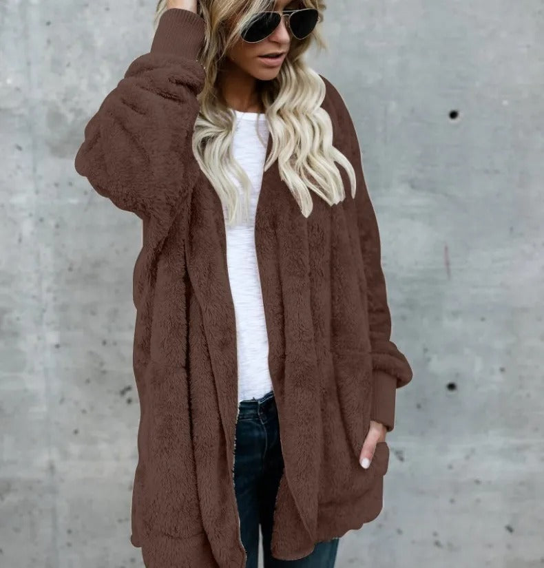 Linda™ Fleece Winterjas