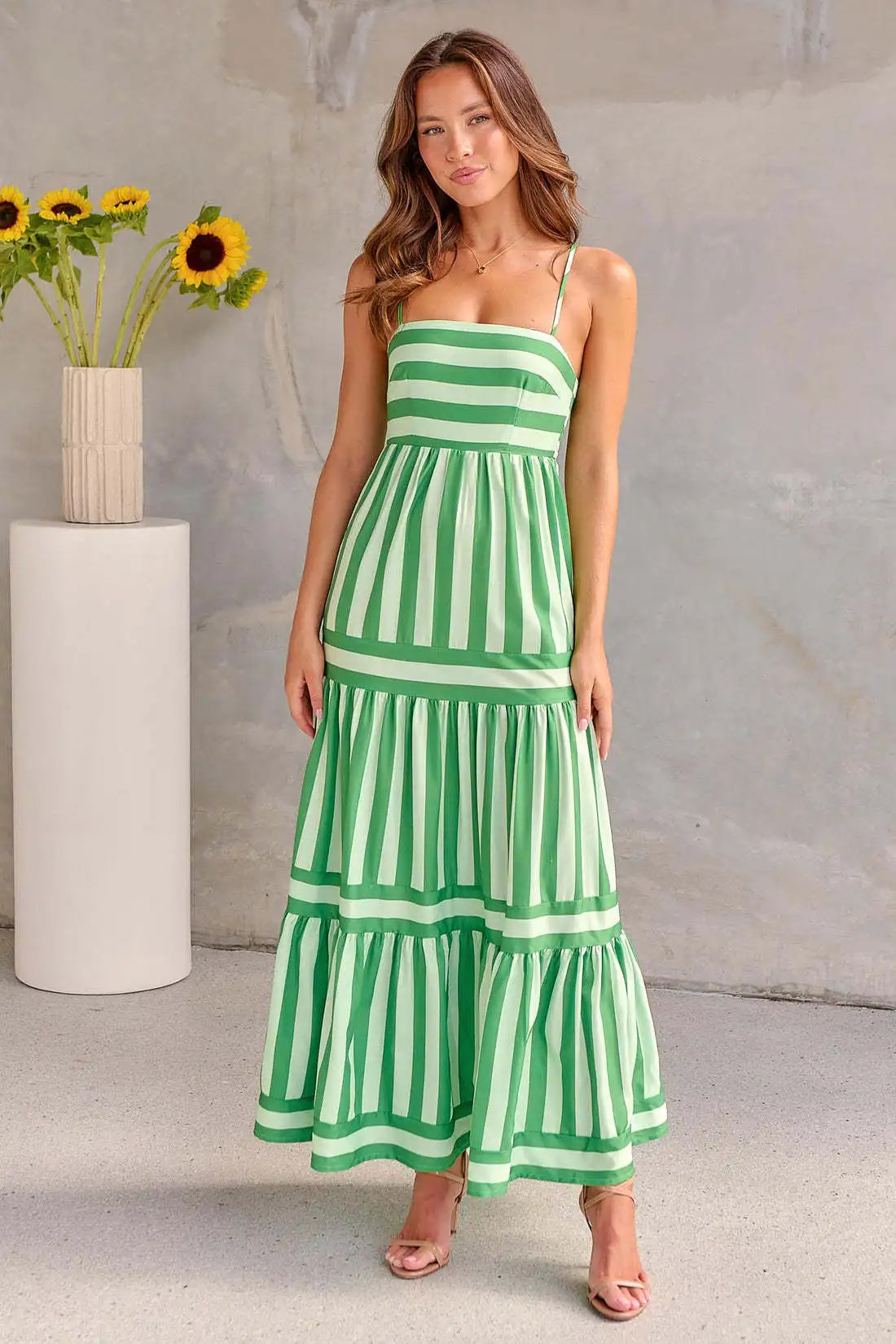 Layla™ Zomer Maxi Jurk