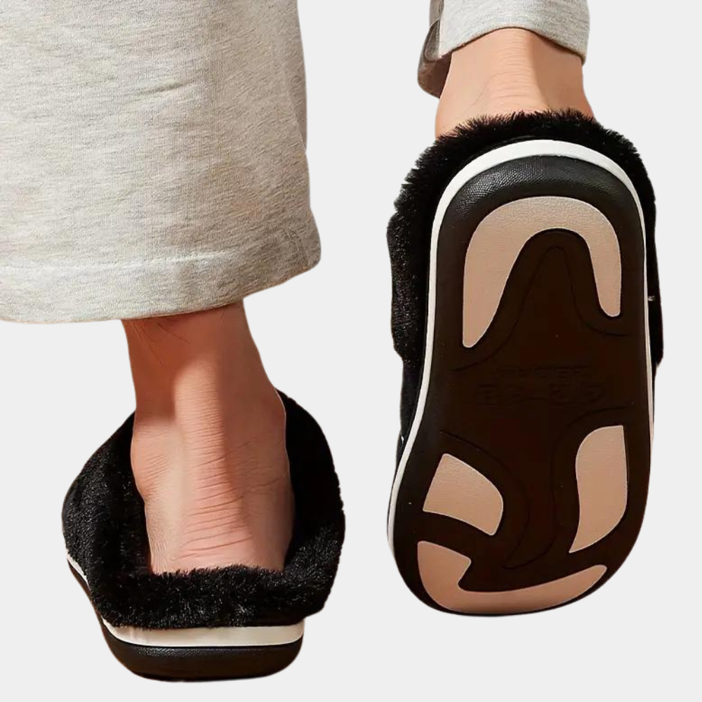 Barta™ Warme Herensandalen voor Binnen