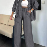 Maaike™ Glinsterende Tweedelige Set