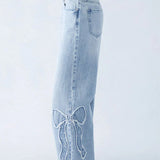 Belle™ Bow Jeans
