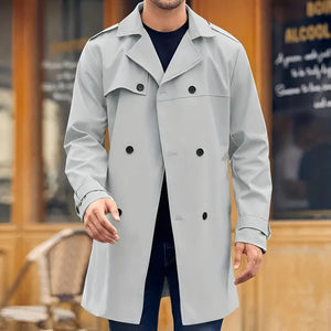 Verges™ Klassieke Trenchcoat voor Heren