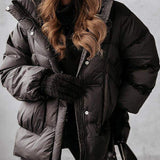 Warme Winter Jas voor Vrouwen