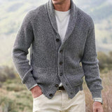 Jacob Vintage Wollen Vest voor Heren