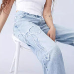 Belle™ Bow Jeans