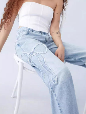 Belle™ Bow Jeans