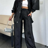 Maaike™ Glinsterende Tweedelige Set