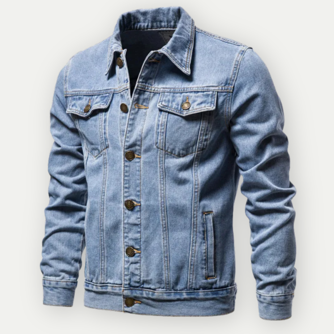 Alston™ Tijdloze Denim Jas