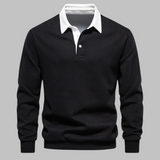 Cornelis™ Klassieke Herensweater met Polokraag